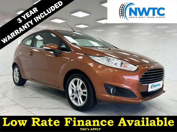 Used Ford Fiesta 2016 for sale - 75230537: Photo 1