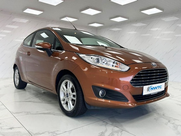Used Ford Fiesta 2016 for sale - 75230537: Photo 2