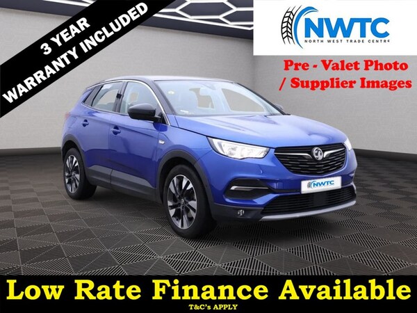 Used Vauxhall Grandland X 2019 for sale - 76267051: Photo 1
