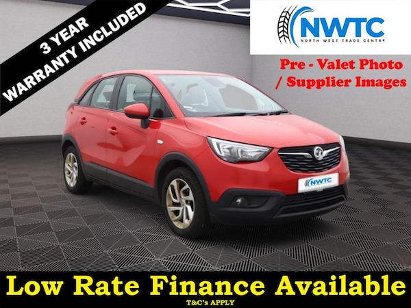 Used Vauxhall Crossland X 2018 for sale - 76267079: Photo 2