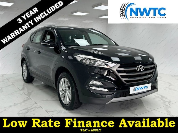 Used Hyundai TUCSON 2017 for sale - 75666150: Photo 1