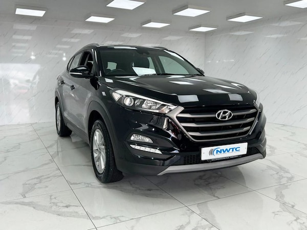 Used Hyundai TUCSON 2017 for sale - 75666150: Photo 2