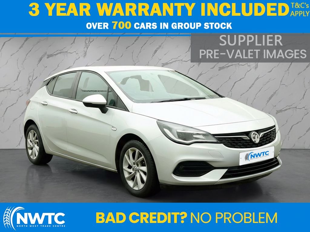 Used Vauxhall Astra 2020 for sale - 77263924: Photo 2