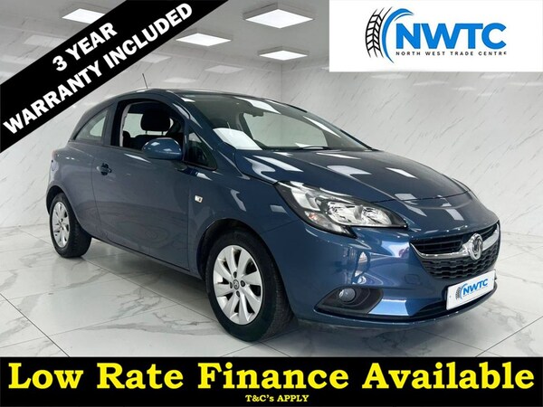 Used Vauxhall Corsa 2017 for sale - 75230247: Photo 1