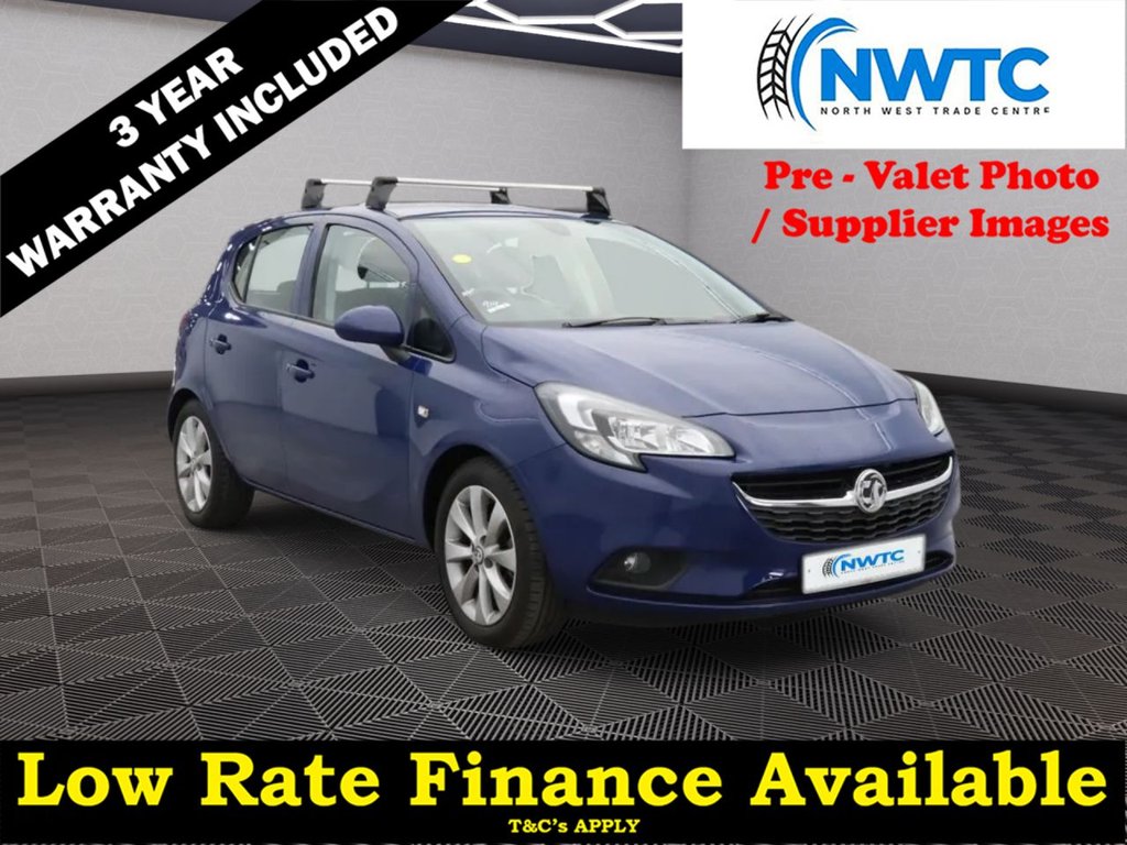 Used Vauxhall Corsa 2018 for sale - 76029416: Photo 1