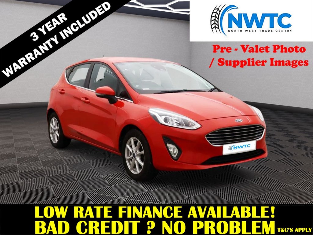 Used Ford Fiesta 2018 for sale - 76386530: Photo 1
