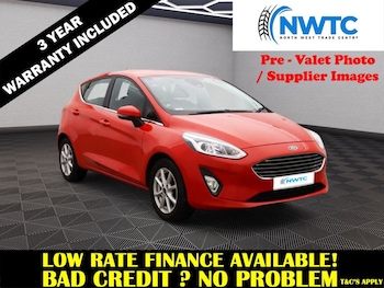 2018 (67) - 1.1 Ti-VCT Zetec Hatchback 5dr Petrol Manual Euro 6 (s/s) (85 ps) 1 FORMER