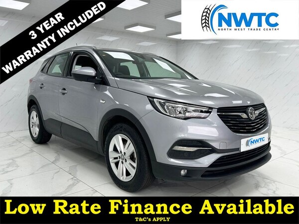 Used Vauxhall Grandland X 2019 for sale - 75230494: Photo 1