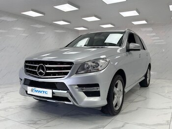 Used Mercedes-Benz M-Class 2012 for sale - 75974434: Photo