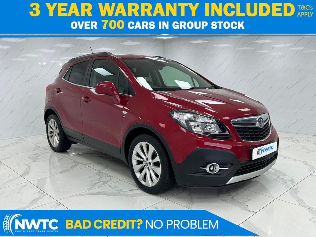 Used Vauxhall Mokka 2016 for sale - 77680532: Photo 1