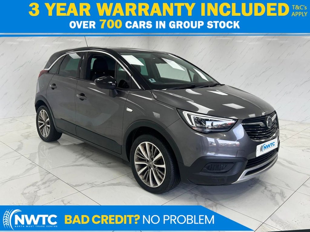 Used Vauxhall Crossland X 2020 for sale - 78153721: Photo 1
