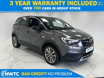 Vauxhall Crossland X feature image