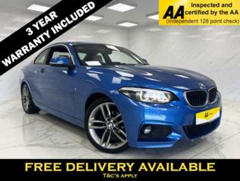 2017 (67) - 1.5 218i M Sport Coupe 2dr Petrol Manual Euro 6 (s/s) (136 ps)