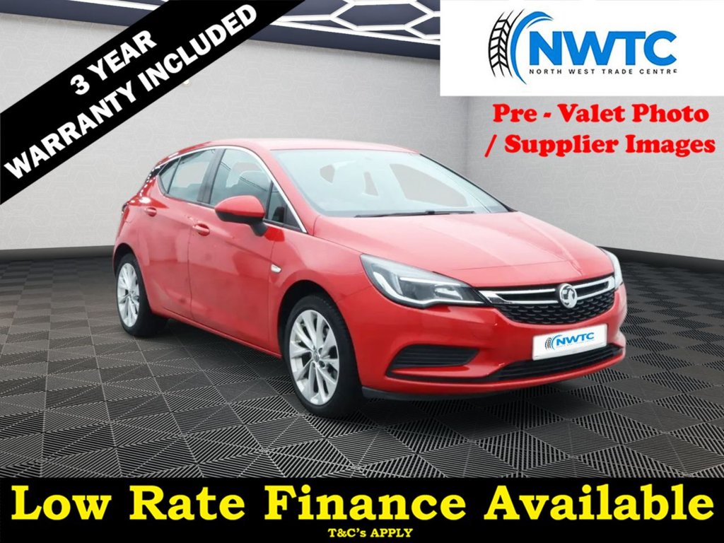 Used Vauxhall Astra 2017 for sale - 76345886: Photo 1