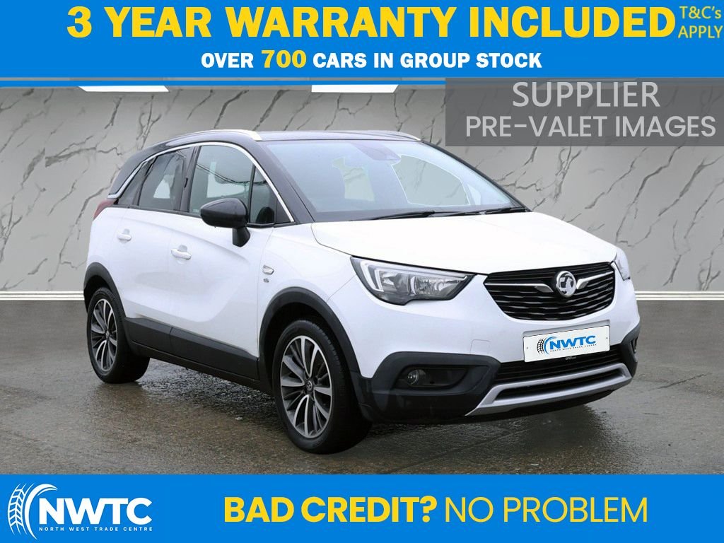 Used Vauxhall Crossland X 2018 for sale - 76711020: Photo 2