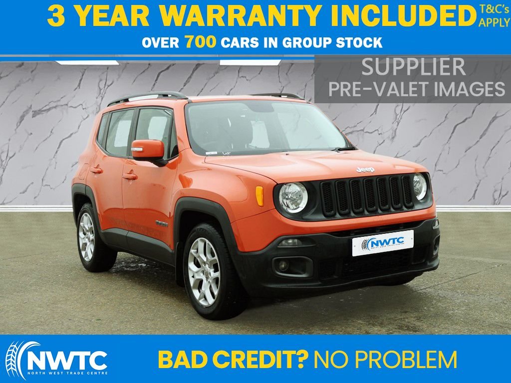 Used Jeep Renegade 2016 for sale - 78167512: Photo 2