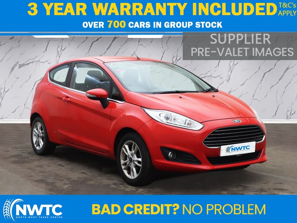 Used Ford Fiesta 2015 for sale - 77498878: Photo 2