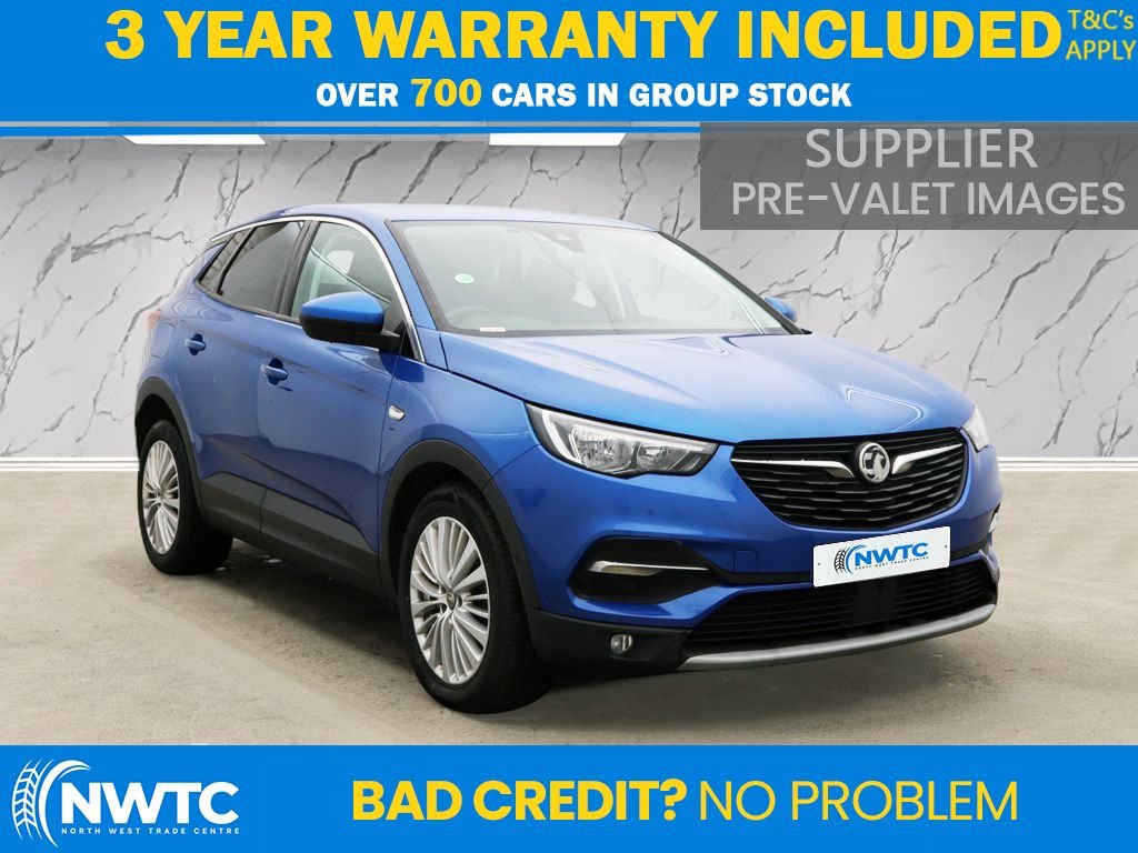 Used Vauxhall Grandland X 2018 for sale - 77139952: Photo 2