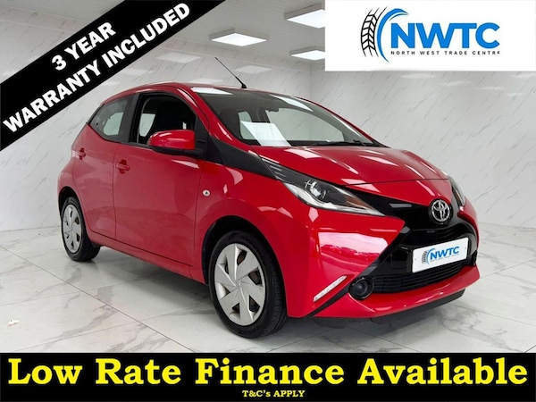 Used Toyota AYGO 2017 for sale - 75715869: Photo 1