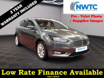 2018 (18) - 1.0T EcoBoost Titanium Hatchback 5dr Petrol Manual Euro 6 (s/s) (125 ps)