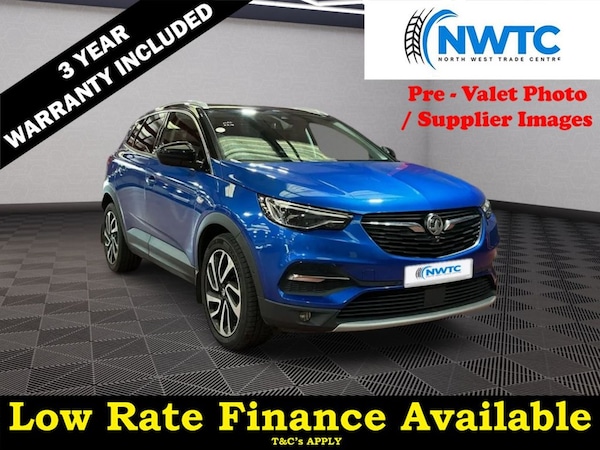Used Vauxhall Grandland X 2018 for sale - 76267064: Photo 1