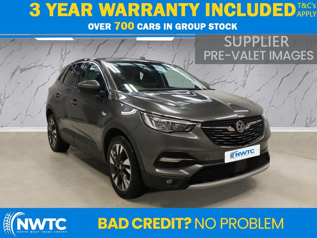 Used Vauxhall Grandland X 2018 for sale - 77498888: Photo 2