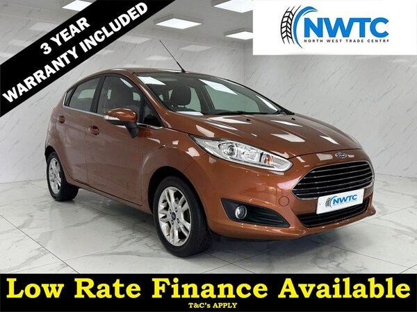 Used Ford Fiesta 2016 for sale - 75515334: Photo 1