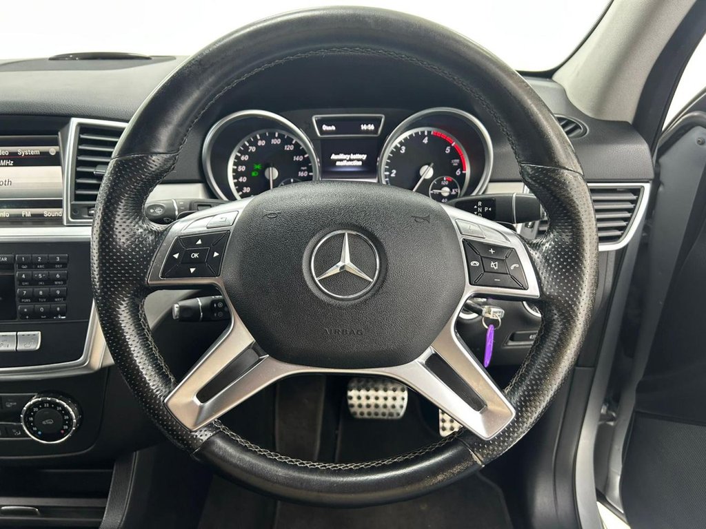 Used Mercedes-Benz M Class 2012 for sale - 78002734: Photo 16