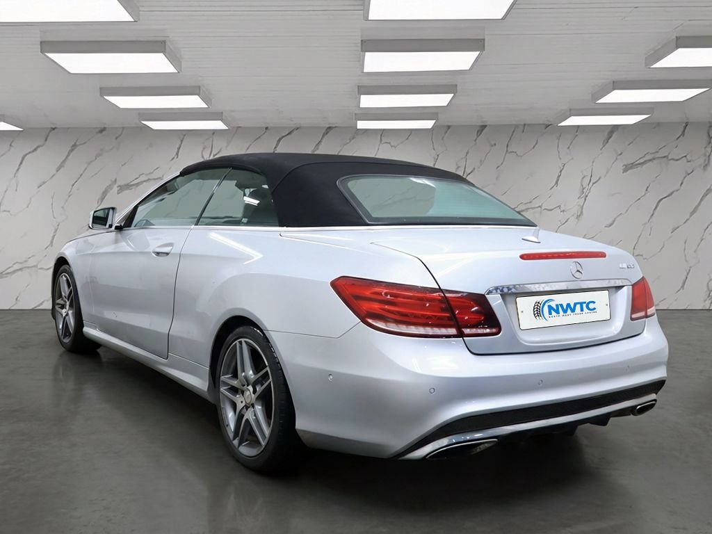 Used Mercedes-Benz E Class 2015 for sale - 77263795: Photo 4