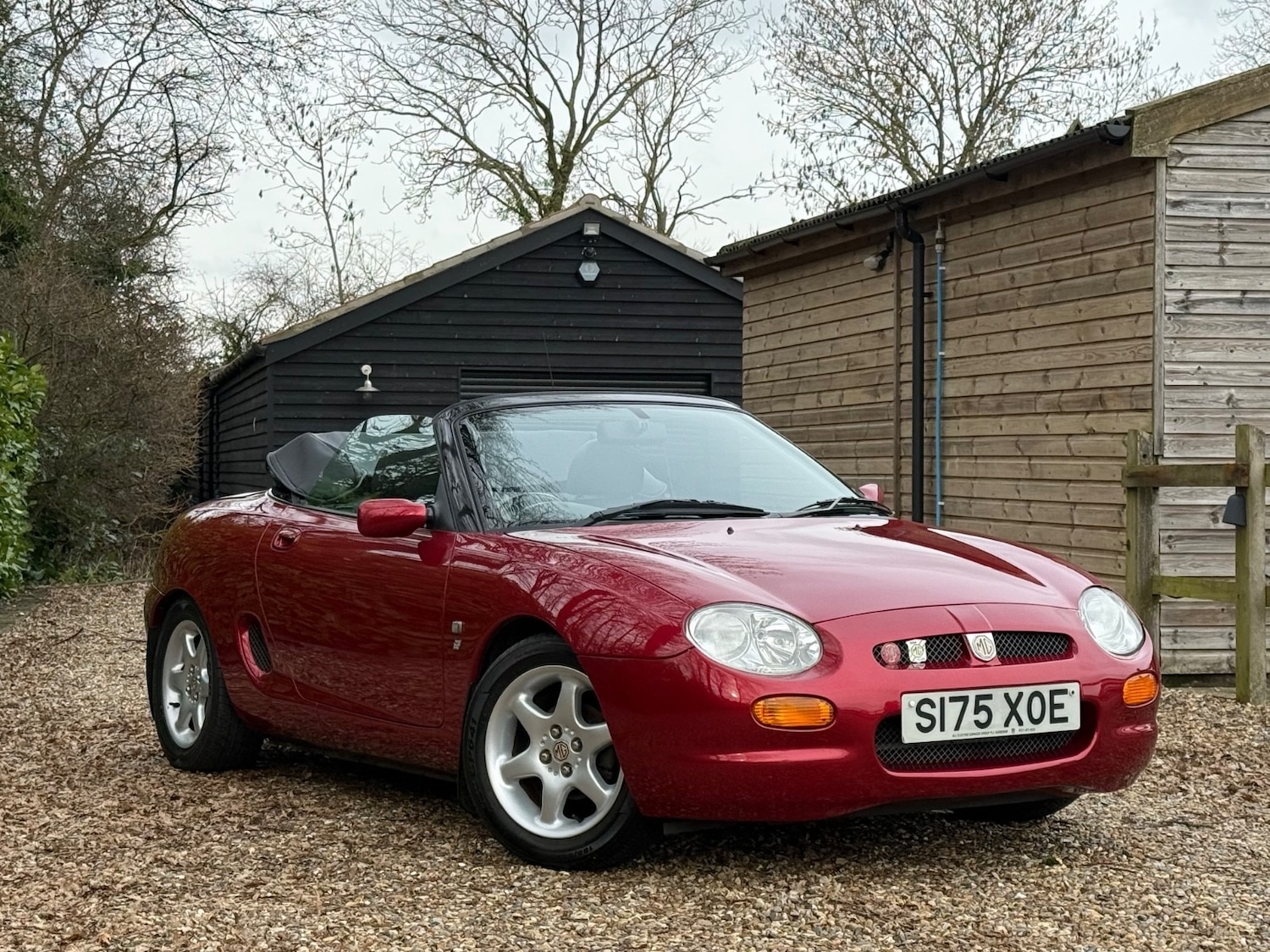 Used MG MGF 1998 for sale - 78155698: Photo 1
