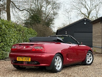 Used MG MGF 1998 for sale - 78155698: Photo