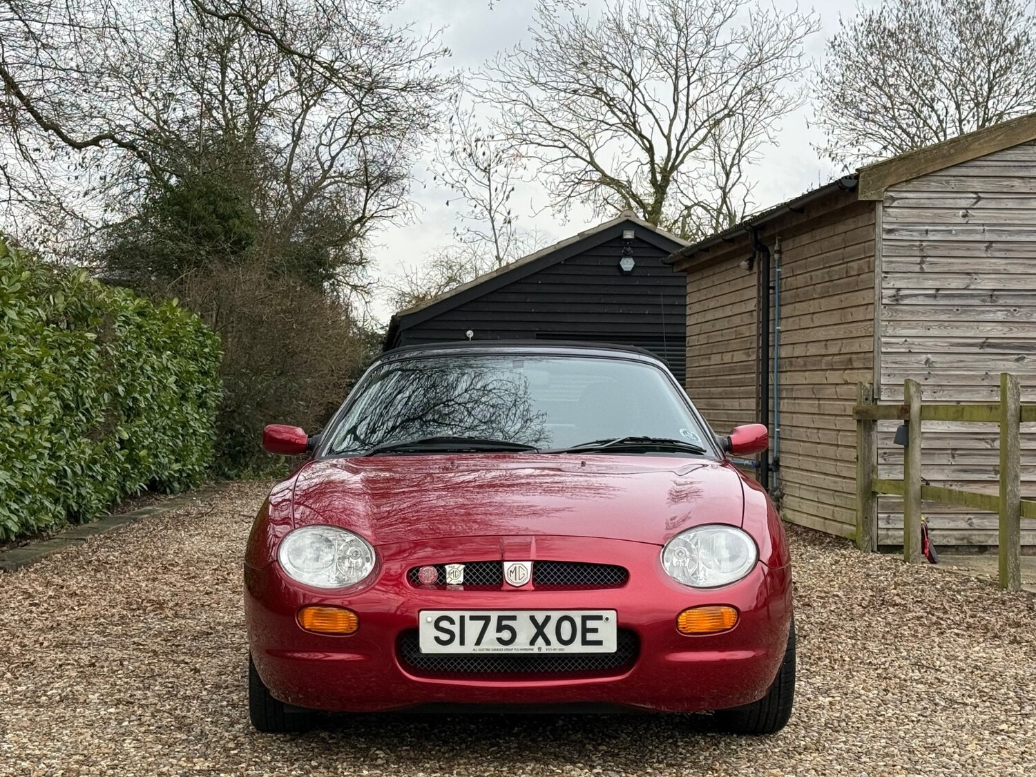 Used MG MGF 1998 for sale - 78155698: Photo 8