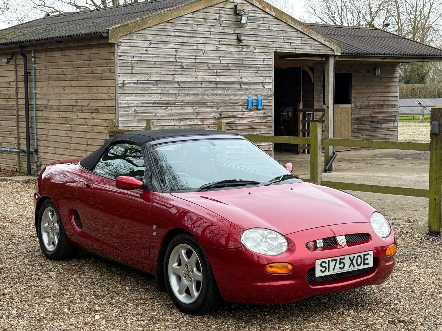Used MG MGF 1998 for sale - 78155698: Photo 9
