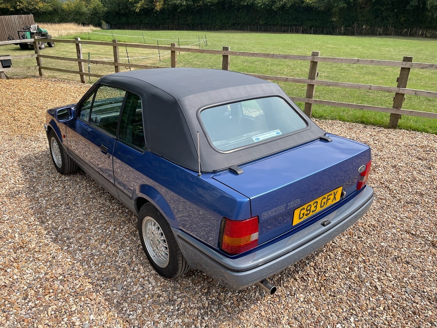 Used Ford Escort 1990 for sale - 77951620: Photo 10