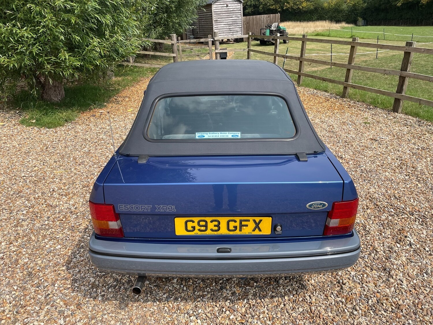 Used Ford Escort 1990 for sale - 77951620: Photo 11