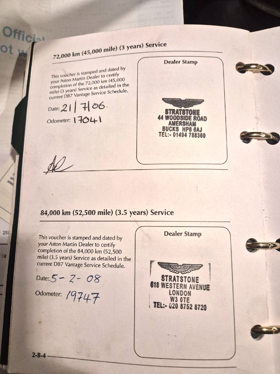 Used Aston Martin DB7 2001 for sale - 77294780: Photo 12