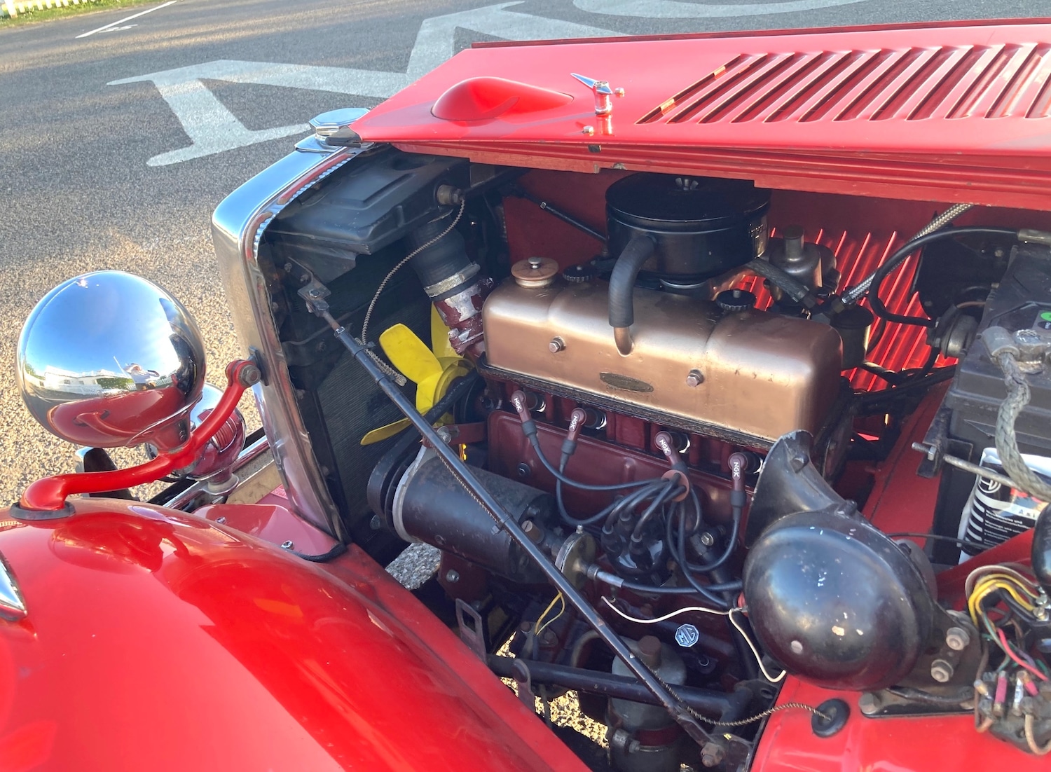 Used MG TD 1953 for sale - 77578228: Photo 10