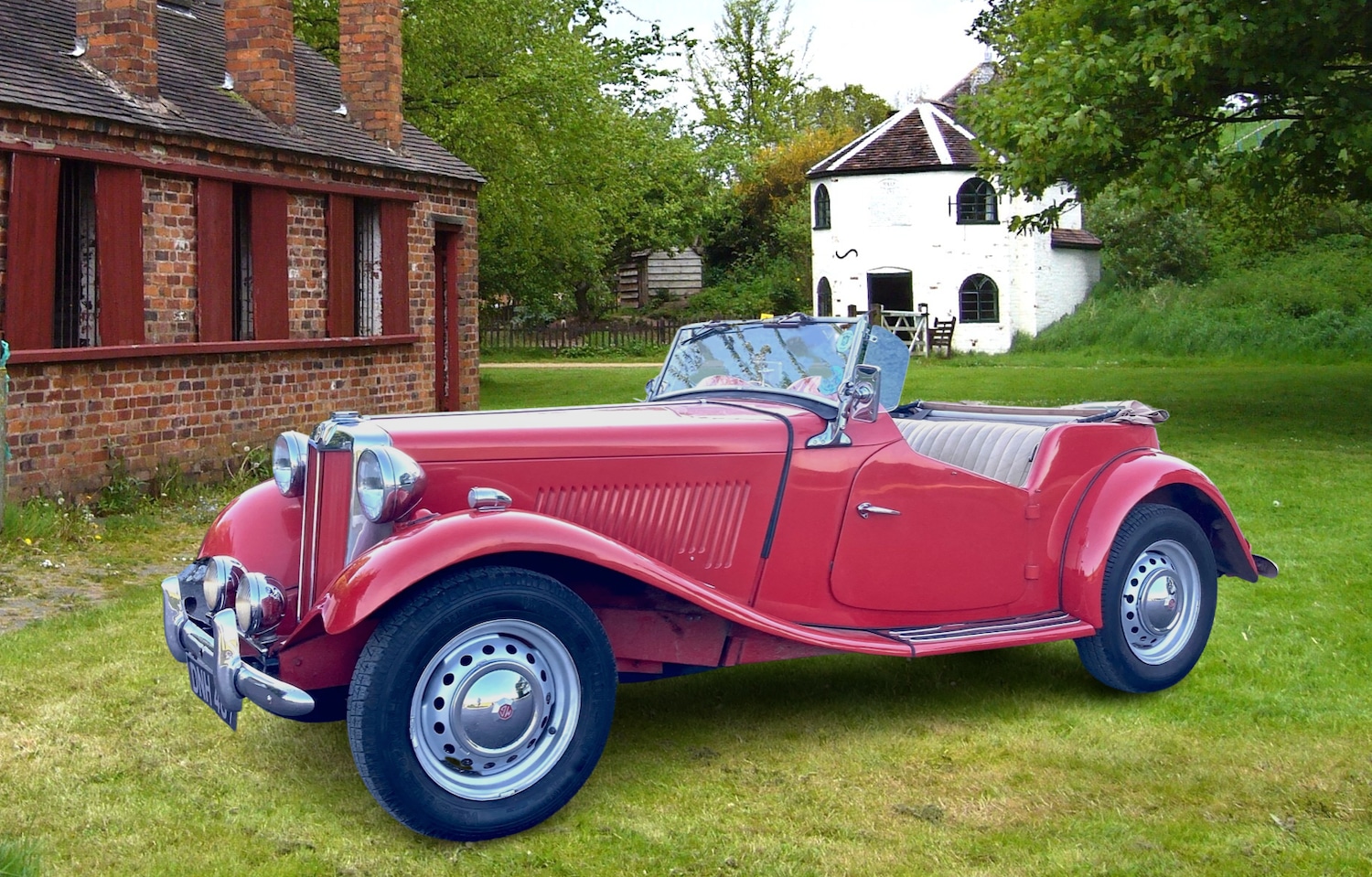 Used MG TD 1953 for sale - 77578228: Photo 2
