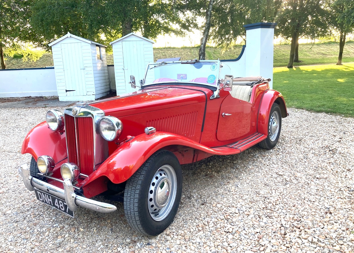 Used MG TD 1953 for sale - 77578228: Photo 3
