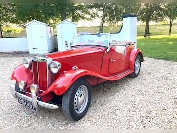 Used MG TD 1953 for sale - 77578228: Photo