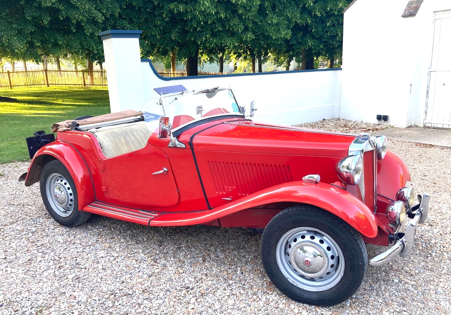 Used MG TD 1953 for sale - 77578228: Photo 4