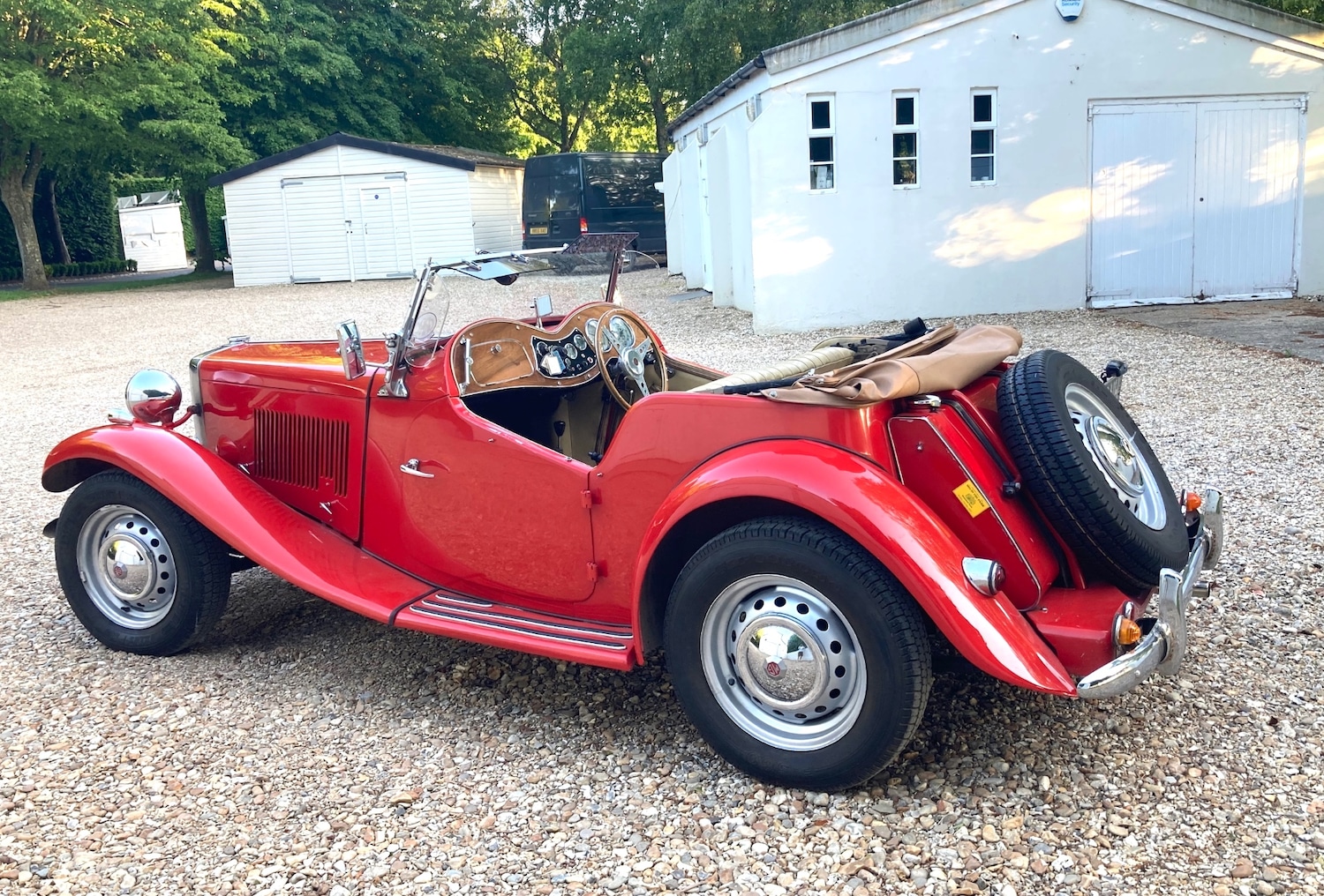 Used MG TD 1953 for sale - 77578228: Photo 7
