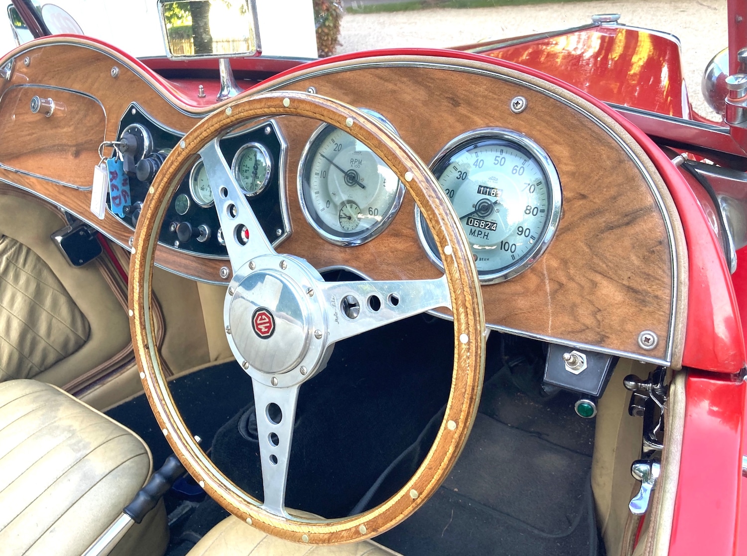 Used MG TD 1953 for sale - 77578228: Photo 8