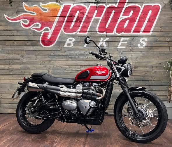 Used Triumph Street Scrambler 2017 for sale - 78891208: Photo 1