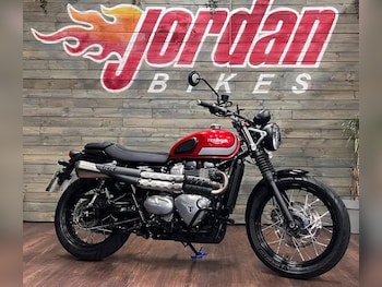 Used Triumph Street Scrambler 2017 for sale - bike-78891208: Photo