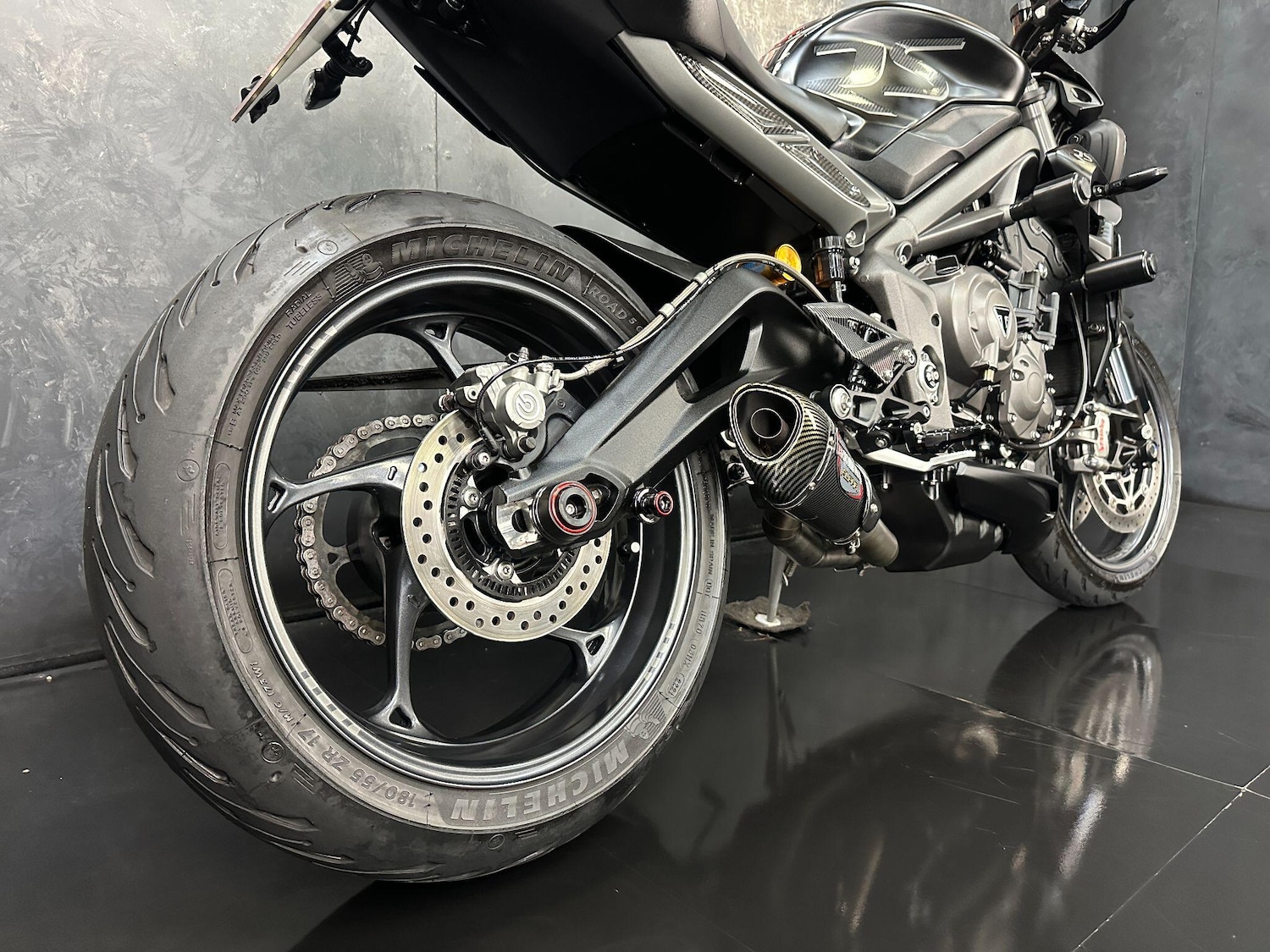 Used Triumph STREET 2021 for sale - 78585484: Photo 35