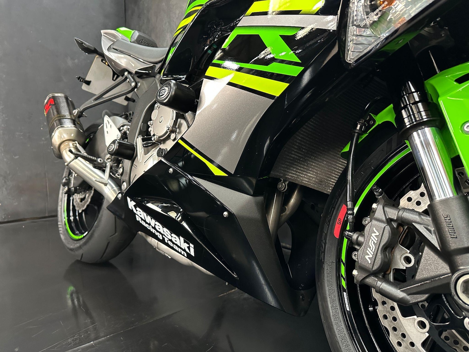 Used Kawasaki Ninja ZX-6R 2019 for sale - 78809259: Photo 16