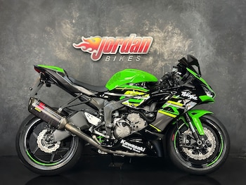 Used Kawasaki Ninja ZX-6R 2019 for sale - bike-78809259: Photo
