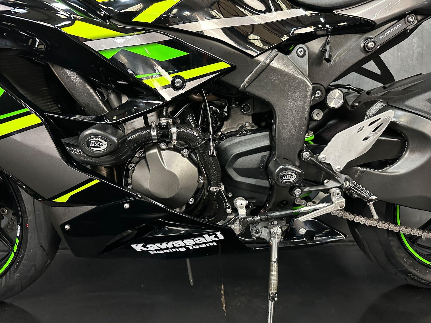 Used Kawasaki Ninja ZX-6R 2019 for sale - 78809259: Photo 38