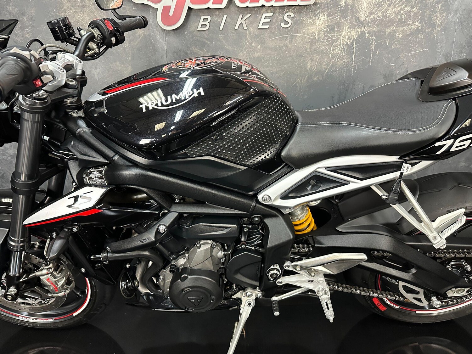 Used Triumph STREET 2017 for sale - 78830347: Photo 37